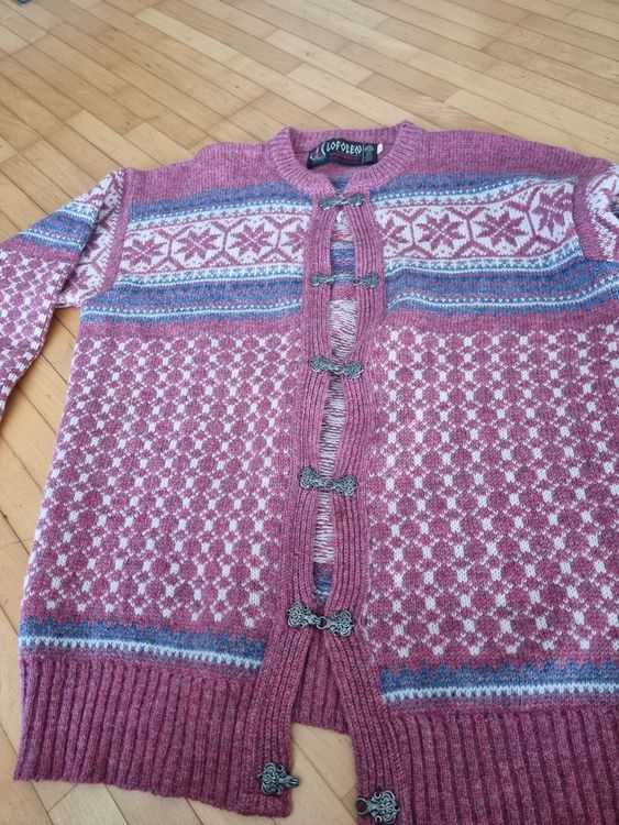 Norway norwegisch Jacke Strickjacke Kaufen auf Ricardo