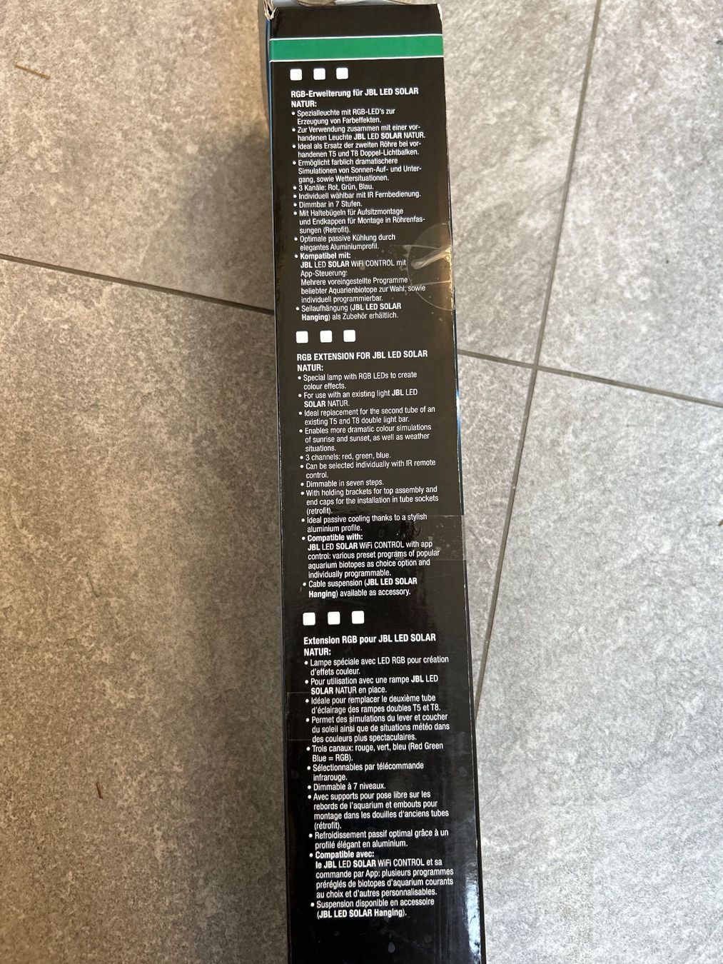 Lampade: JBL Solar Effect RGB 16 Watt – Nuovo (secondo la descrizione) da Zürich venduto da Aquarium_Seerose 1