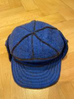FINGERPORI Wollfilz Winterkappe Blau (Onesize)