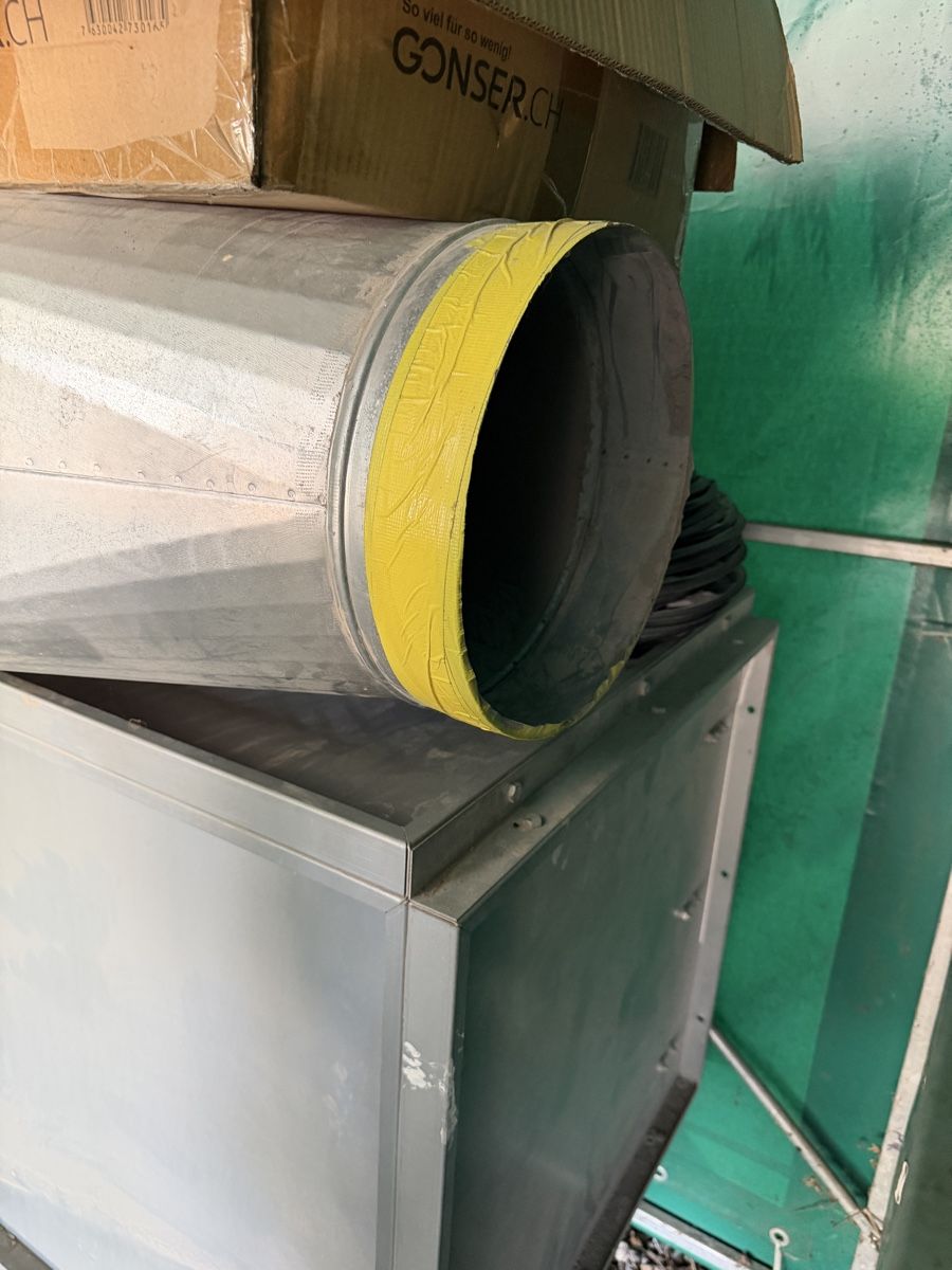 Tutte le macchine: Lackier Absauganlage – Usato da Aarau Rohr venduto da Pininfaina_452 2