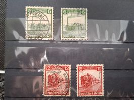 DR - Deutsches Reich - D. Eisenbahn -  1935     / 713