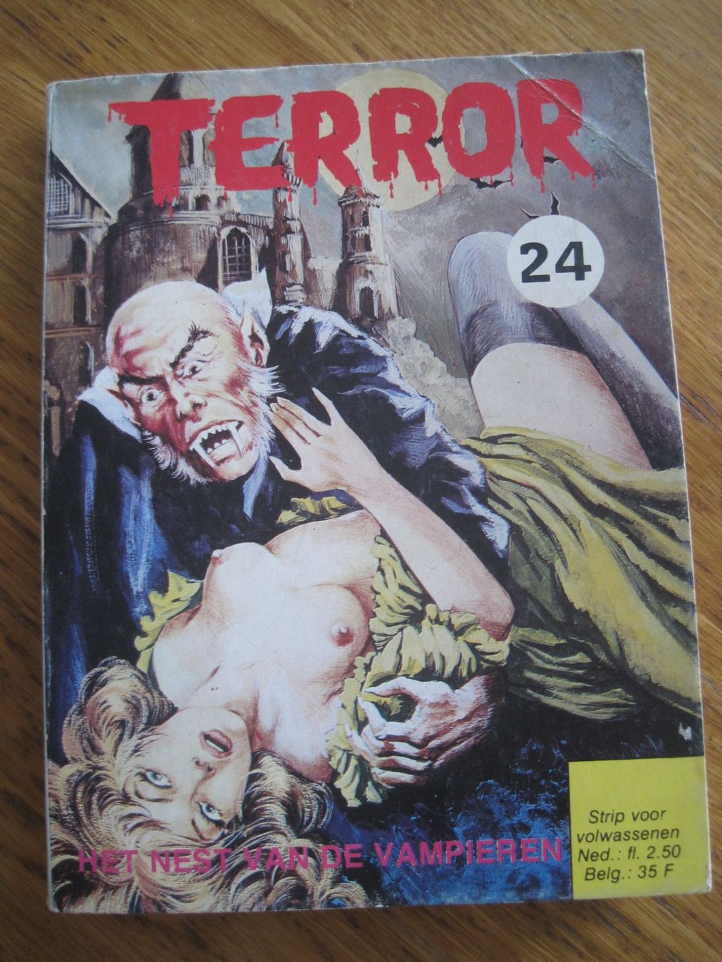 Fumetti: TERROR Nr 24 von 1973 Grusel Erotik Horror Comic – Usato da Gossau SG venduto da Noryflory 5