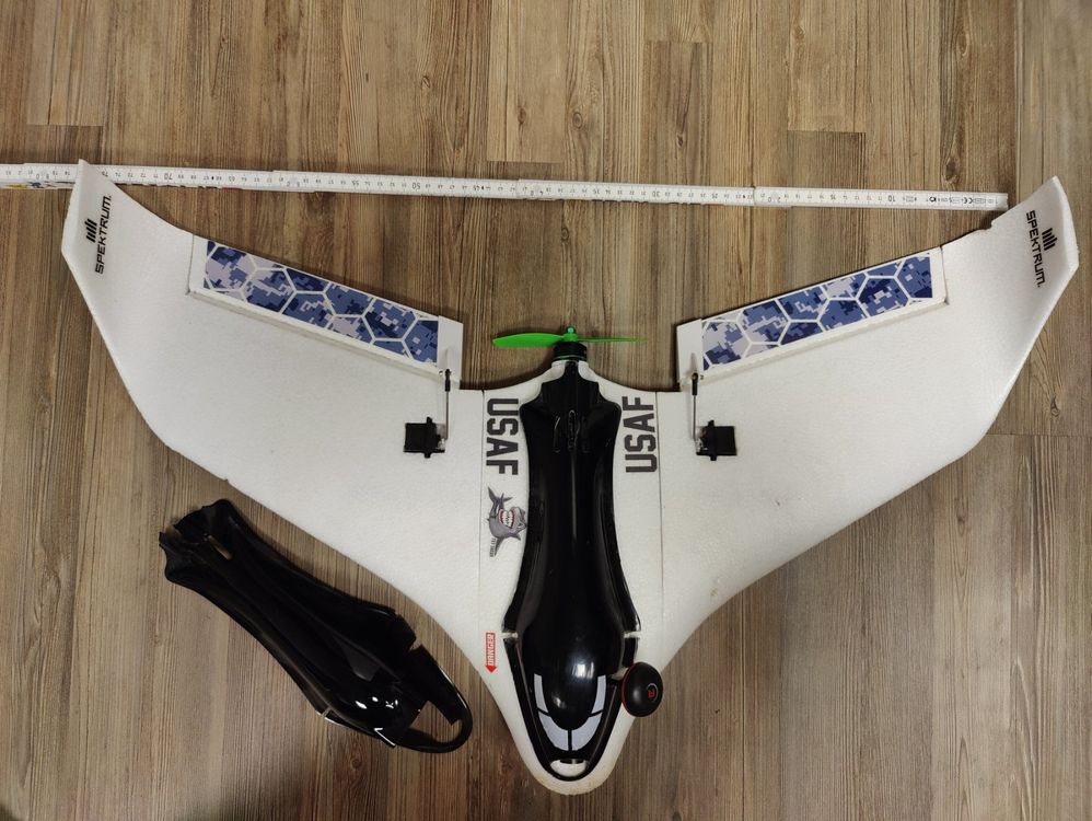 RC Nurflügler Blade Race FPV Spektrum | Kaufen auf Ricardo