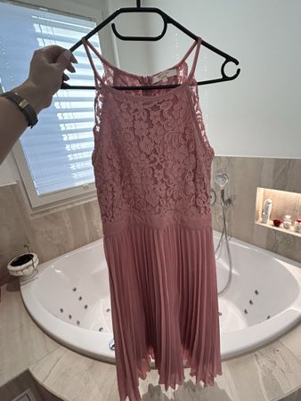 Sommerliches, rosa Kleid, Brautjungfer 🌸💗Grösse 36