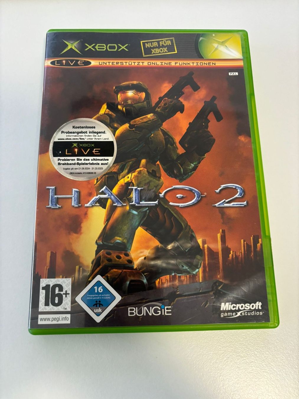 Spiele: Halo 2 (XBOX) – Gebraucht aus Herisau von