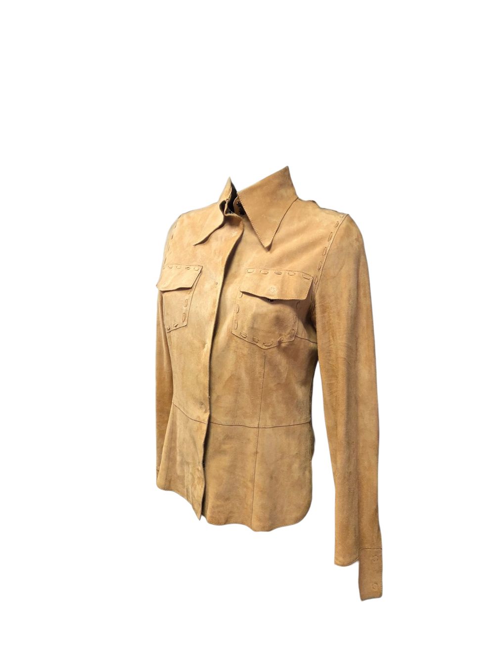 Dolce & Gabbana Giacche: Dolce Gabbana Lederjacke – Usato da Zürich venduto da finesse.shop 1