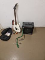 Rockson RJ Series E-Gitarre + Arai AG-35R 