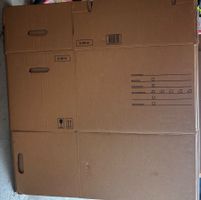 45 Umzugskartons (meist fast neu)