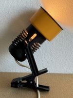 Vintage Klemmleuchte Spot Lampe 70er Jahre