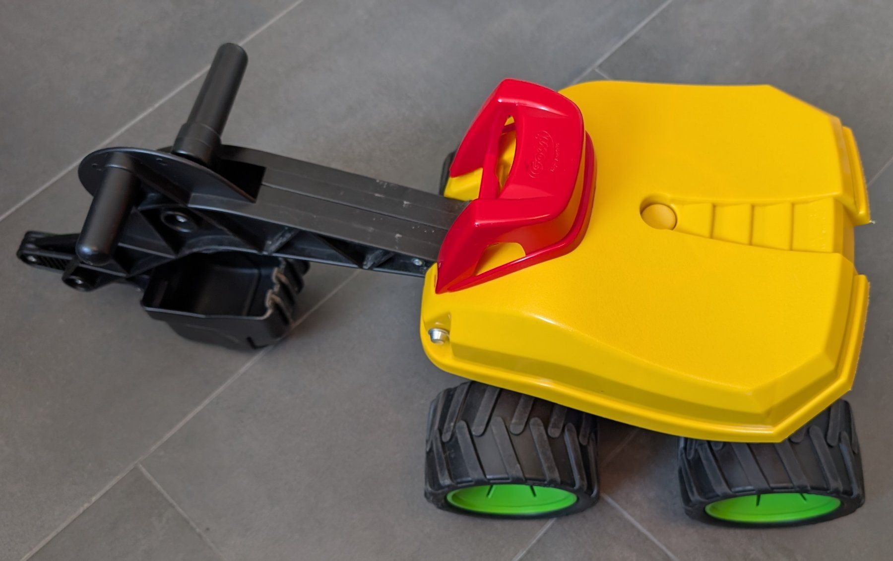 Sabbiera per bambini: GOWI Giant Bagger Sitzbagger + Sandkastenspielzeug – Usato da Liestal venduto da Fulcrum 2