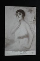 Ansichtskarte Salon de Paris G. Herve gebraucht 1921