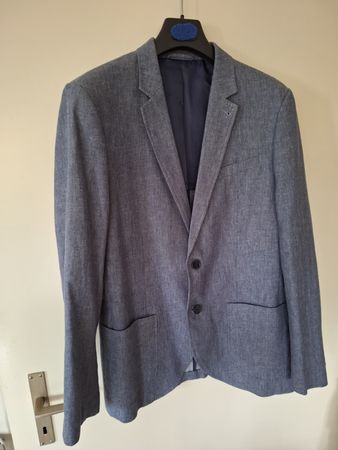 Sakko für Herren, Grösse 48, slim fit, C&A