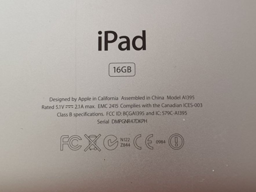 Apple Tablet PC: Apple iPad 2, 16GB, Wi-Fi Bildschirm sperre – Difettoso da Ittigen venduto da Ziok187 3