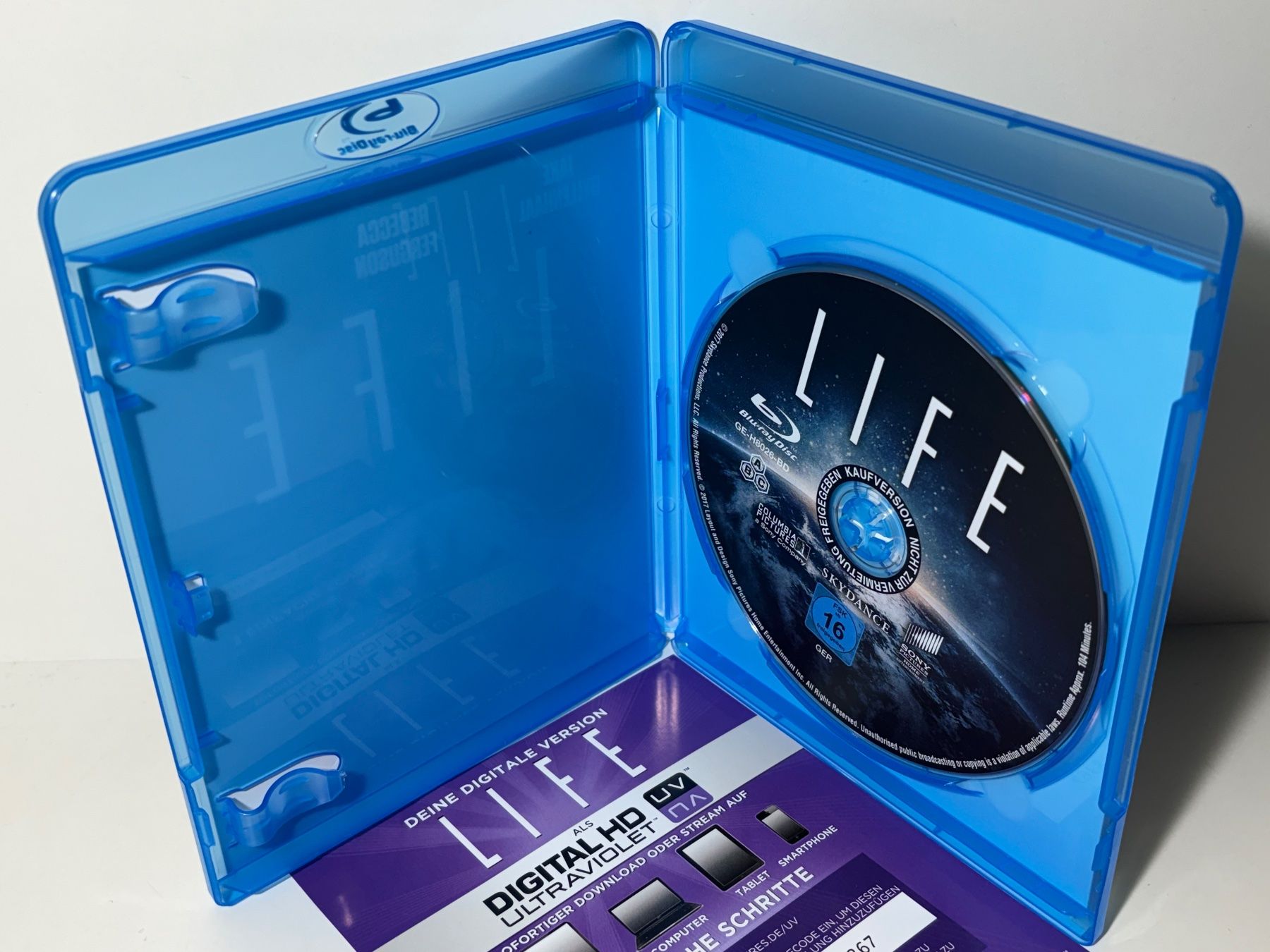 Tutti i DVDs: Life Blu Ray – Usato da Wilderswil venduto da Sstriker 2