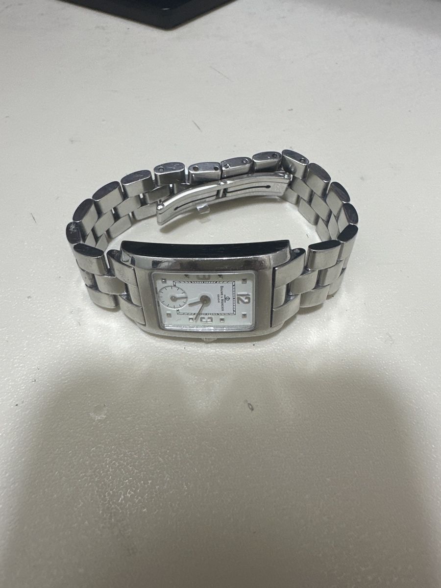 Baume & Mercier Orologi: Baume& Mercier Stahl – Usato da zürich venduto da bijouteriegossauer 4
