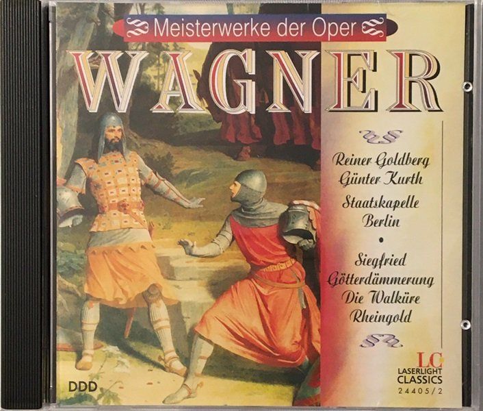 CD: Wagner - Meisterwerke der Oper (2 CDs) – Usato da Grüningen venduto da azulblanco 4