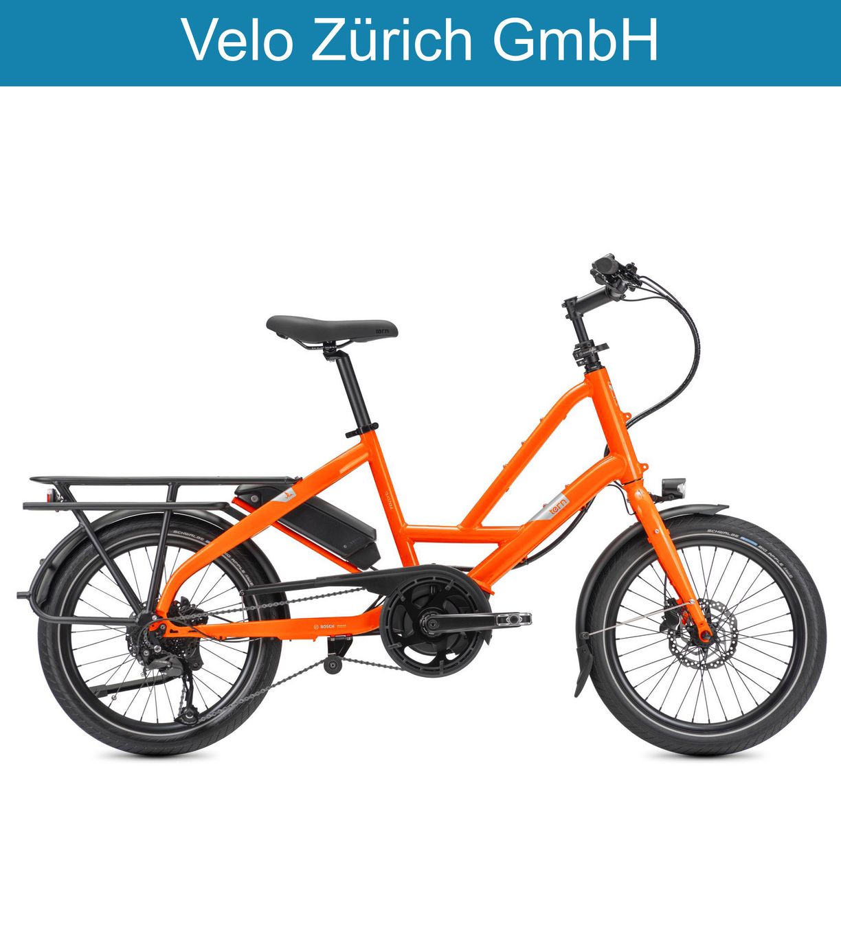 Velos: Cargobike Tern Quick Haul P9 – Neu (gemäss Beschreibung) aus Zürich von Velo_Zuerich_Cargo