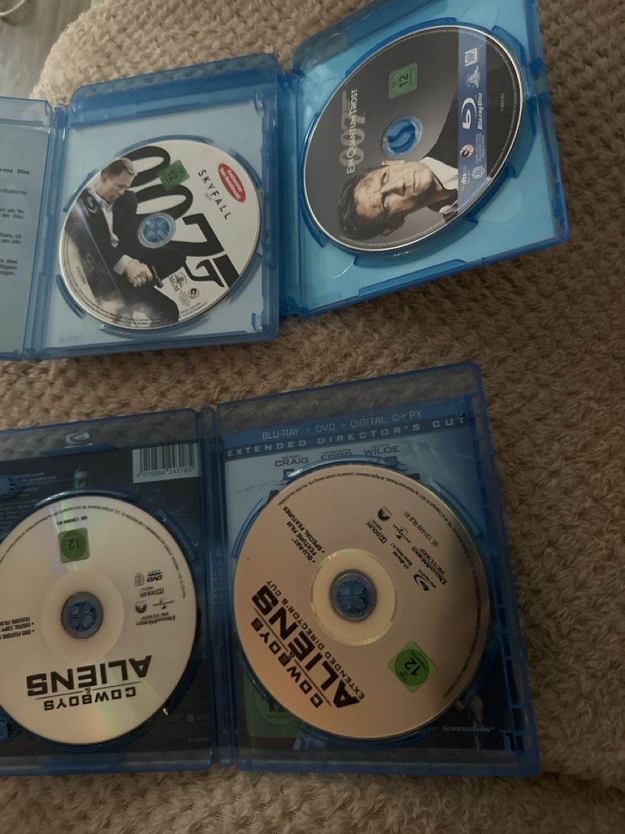 Alle DVDs: Blueray – Gebraucht aus Sins von kar_7rky 1