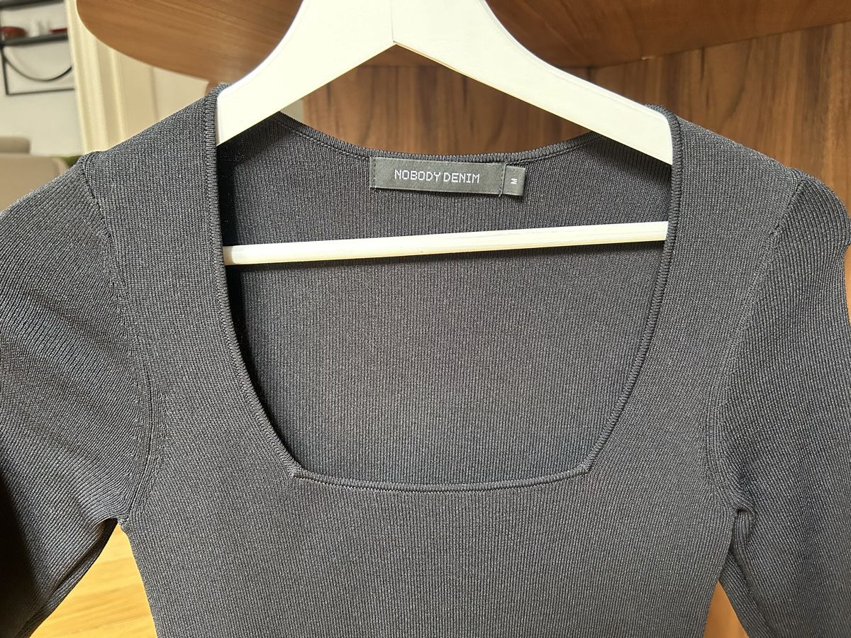 Top: Top Nobody Denim M – Usato da Genève venduto da Sarahchge 1