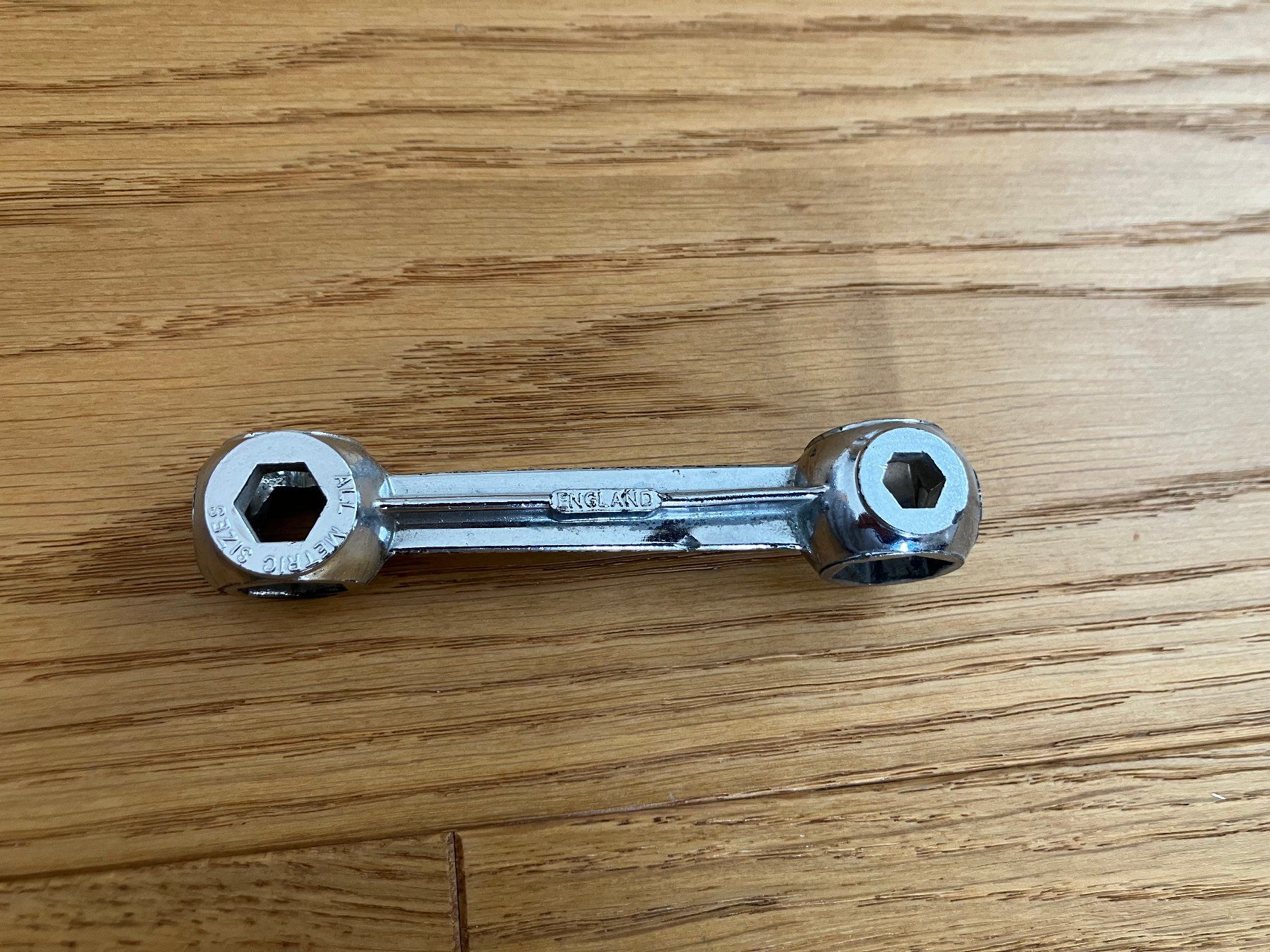 Pezzi di ricambio: Velowerkzeug made in England – Usato da Obermumpf venduto da Estrela67