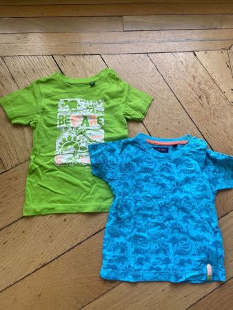 2 Kinder T-Shirts von Blue Seven Gr. 86