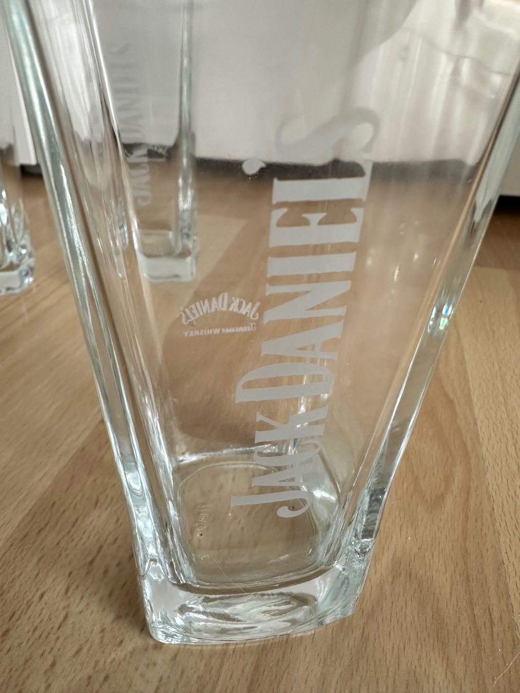 Bicchieri: 4 Stück Jack Daniel's Whiskey Gläser – Usato da Auw venduto da beretta1966 2