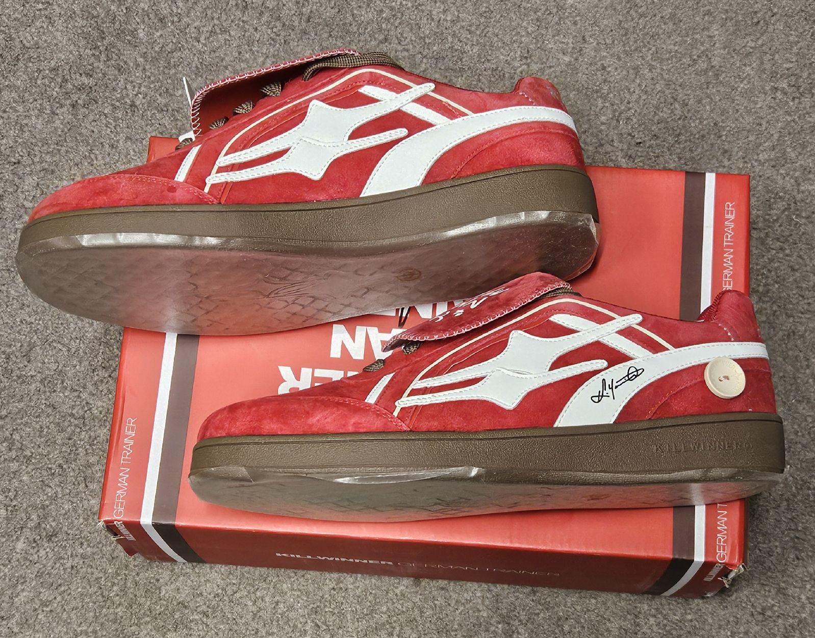 Herrenschuhe: Killwinner Sneakers Grösse 42 – Neu (gemäss Beschreibung) aus Dachsen von Topparts1 2