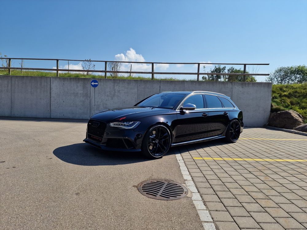 Audi RS6 C7 Frisch MFK& Service