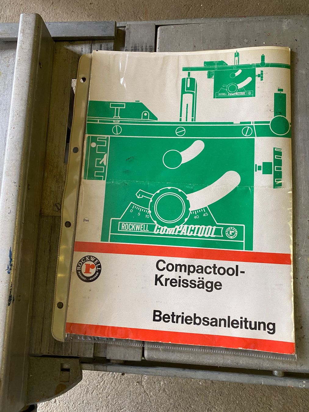 Scies: Kreissäge Rockwell Compactool – D'occasion à Fischbach-Göslikon par zeb_2vfq 4