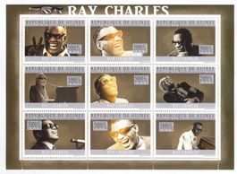 Block "Ray Charles". Guinea.