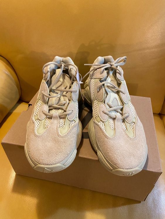 Adidas yeezy 500 hotsell tutte oro