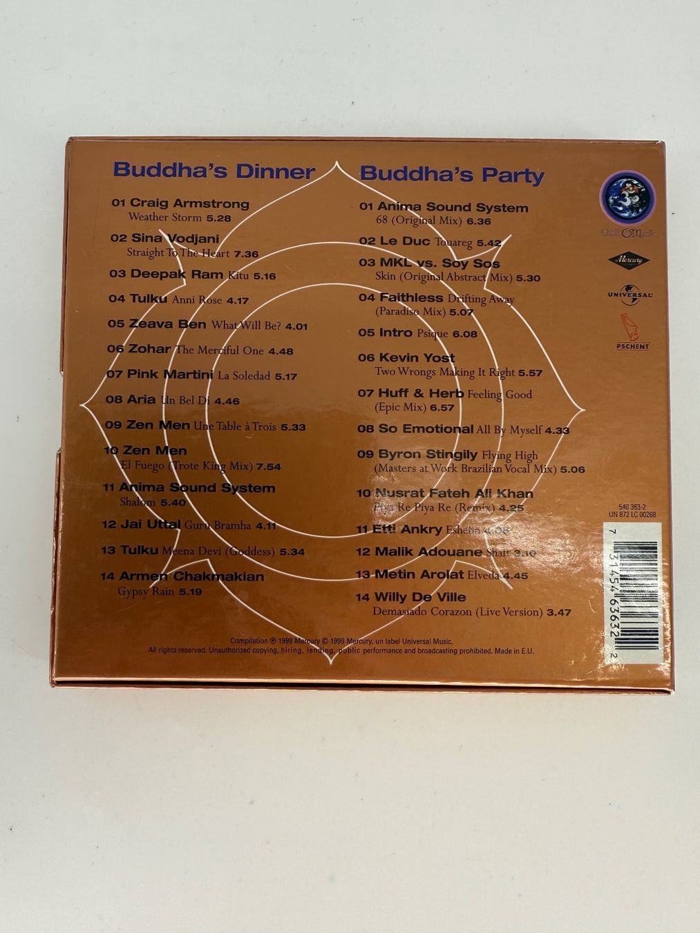 CD: Buddha Bar CD by Claude Challe – Usato da Auenstein venduto da moin. 1