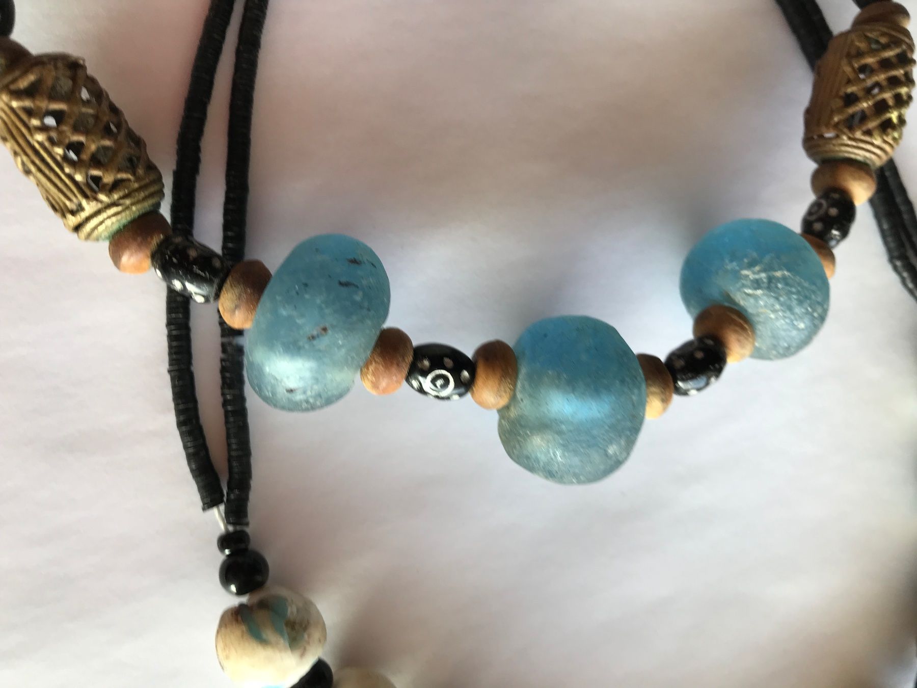 Catenine: 2 colliers ethniques  africains – Usato da Grimisuat venduto da eliseba88 6