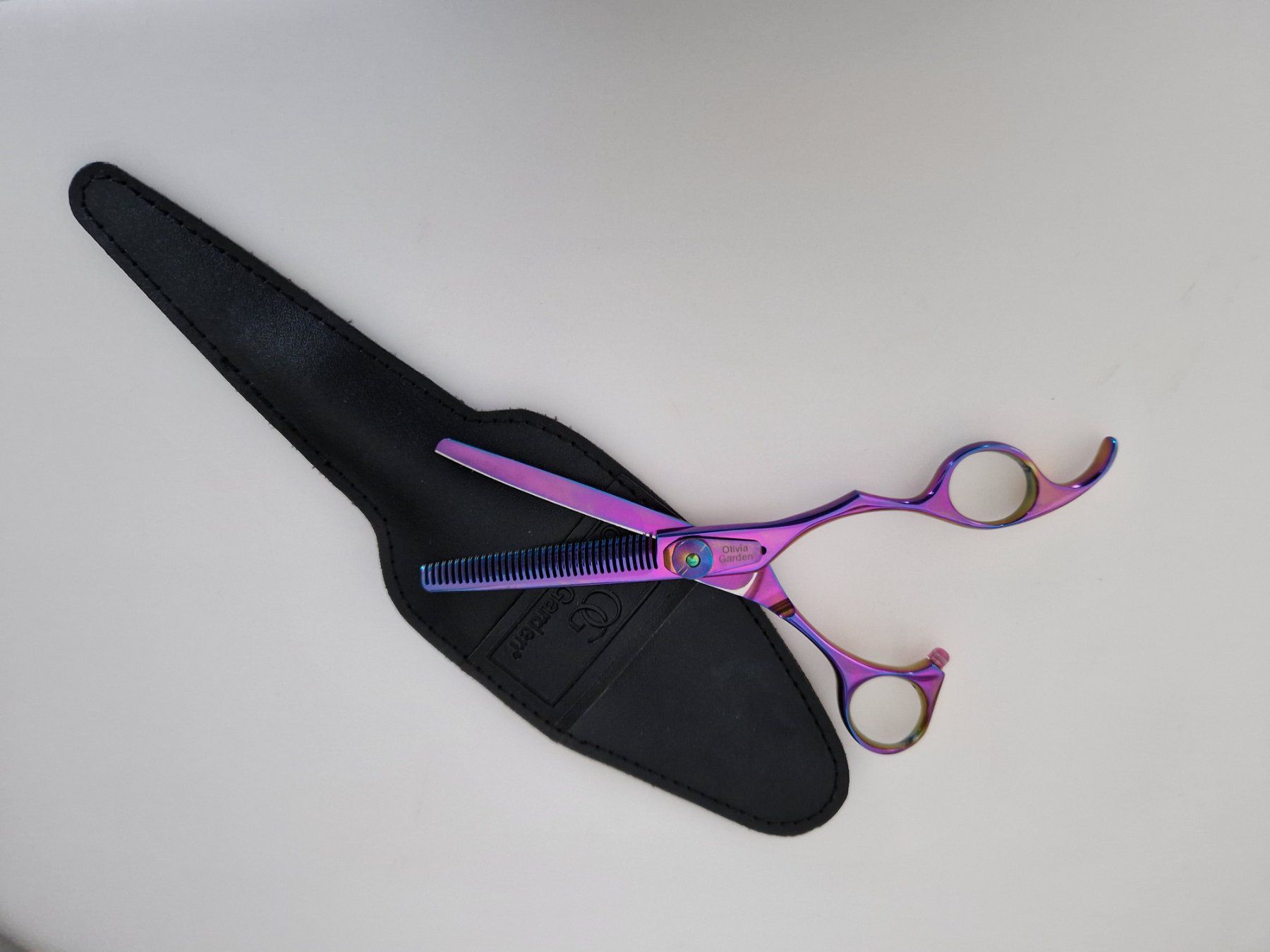 Taglio: SilkCut Rainbow Thinner Shear Japan 6.35" – Usato da Uznach venduto da Nuala14