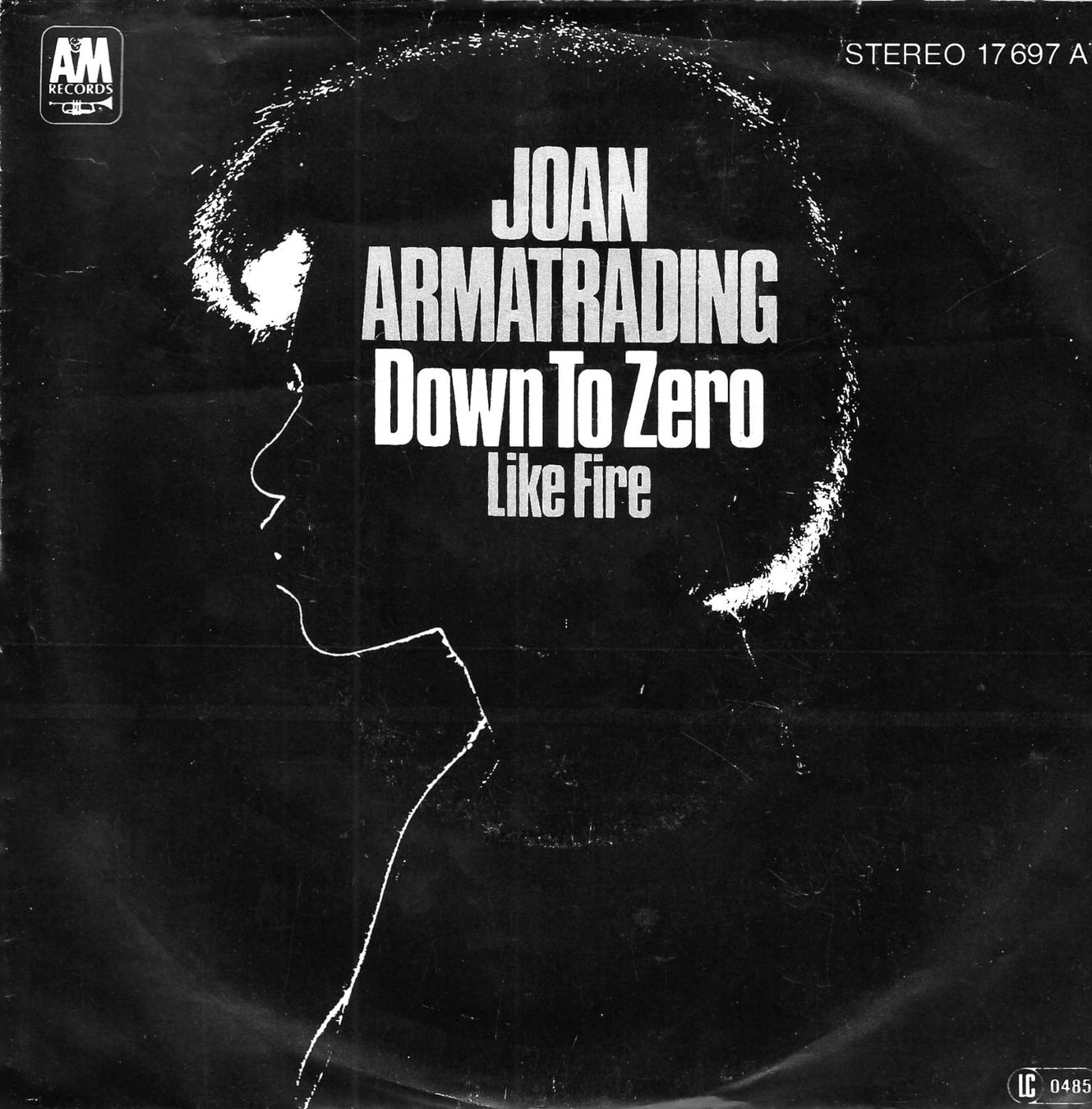 Dischi in vinile: Joan Armatrading - Down To Zero – Usato da Savagnier venduto da Ne2065