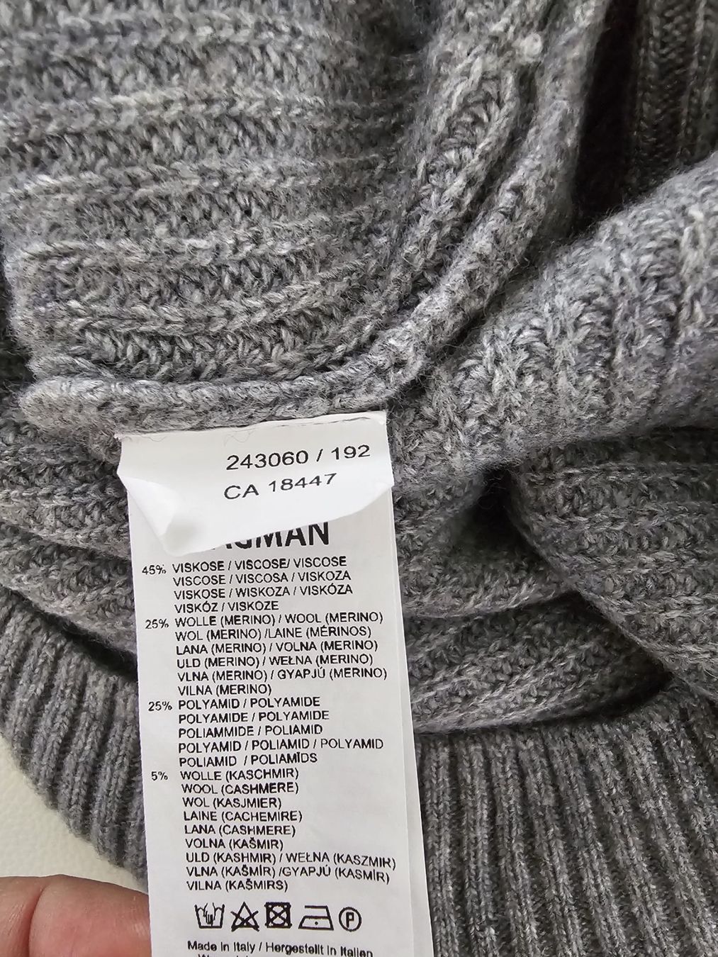 Maglioni & Felpe: Ragman Pullover grau – Usato da Steinmaur venduto da Kiki_m240 4
