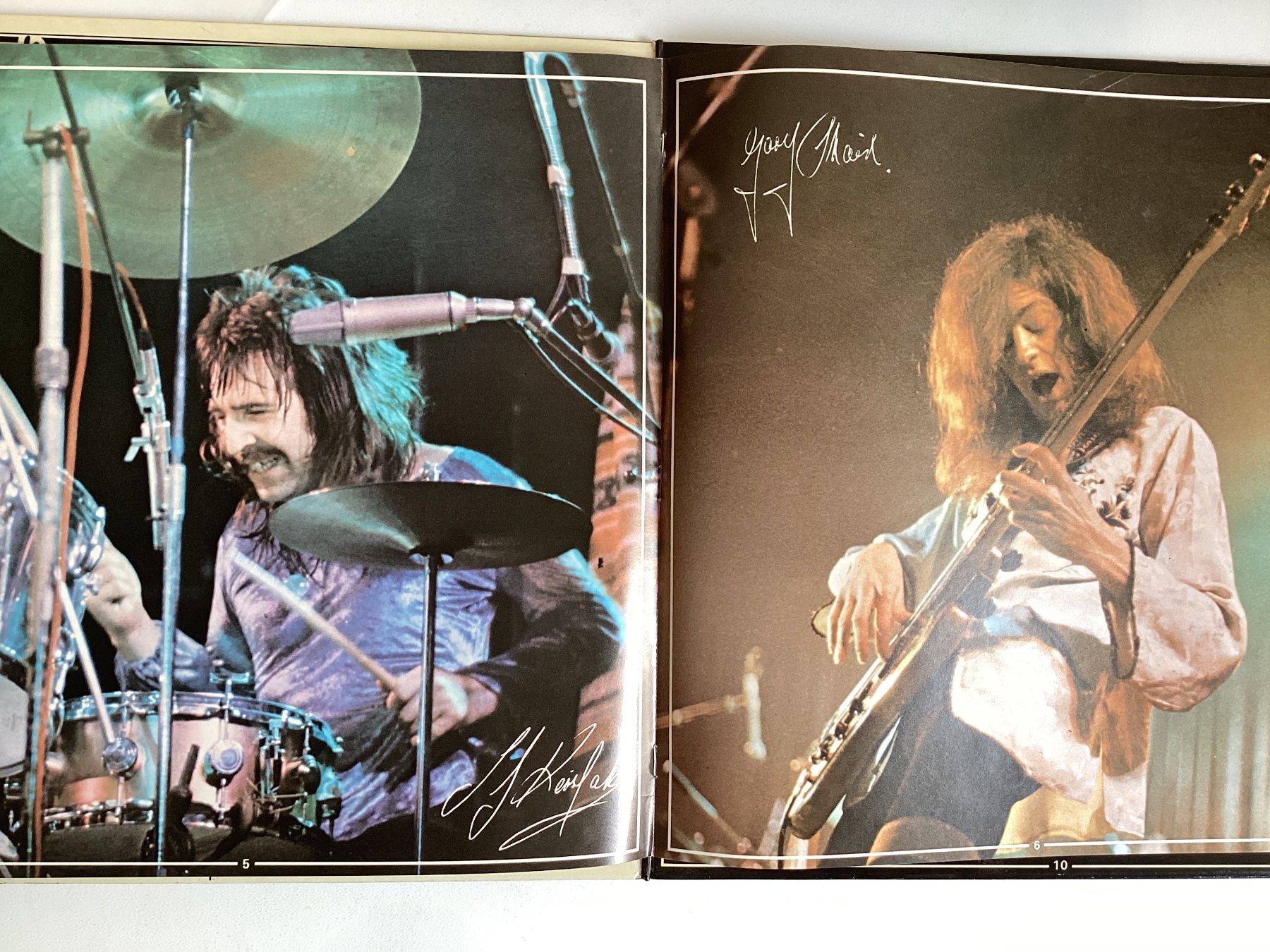 Dischi in vinile: Uriah Heep Doppel-LP - Live (mit Booklet) – Usato da Gutenswil venduto da Hamzian 1