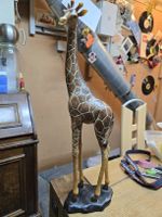 Dekorative Giraffen-Statue 50cm hoch (D1)