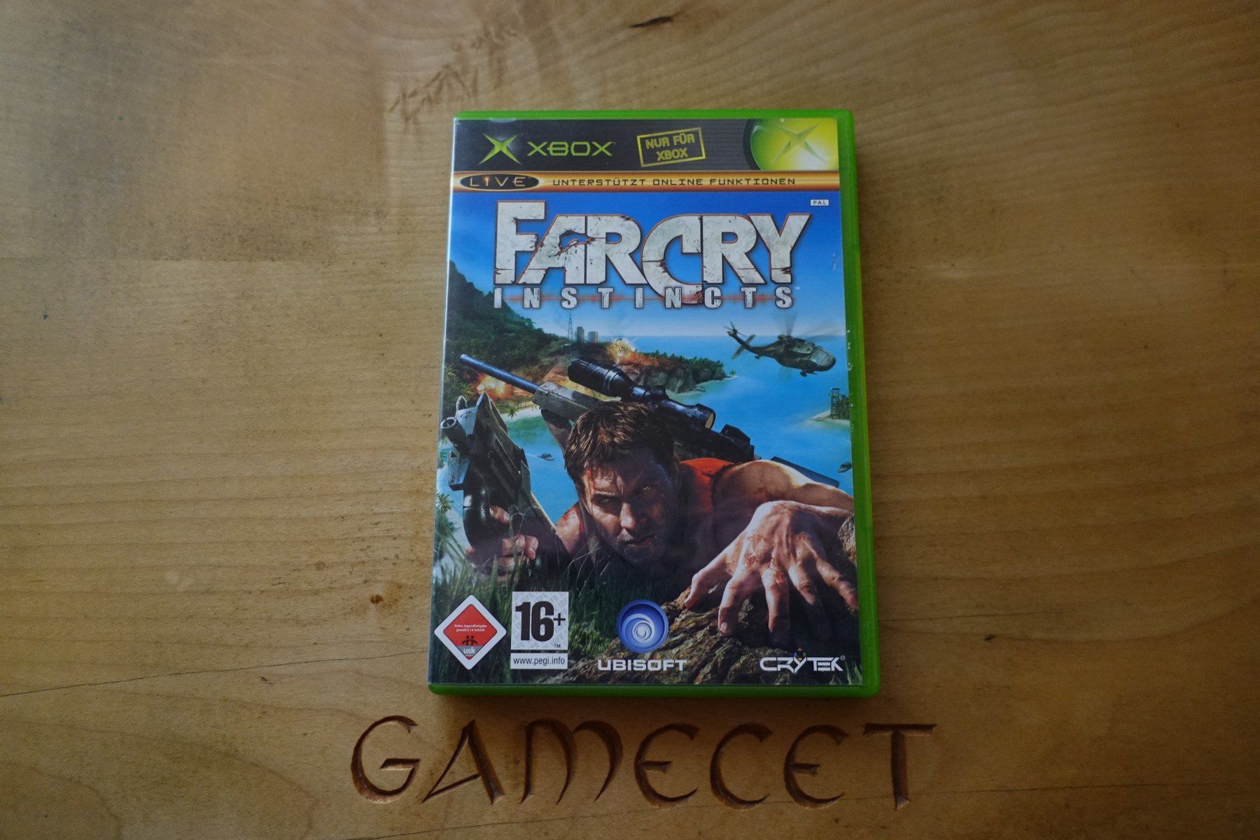 Microsoft Spiele: Far Cry Instincts – Gebraucht aus Steinach von Gamecet