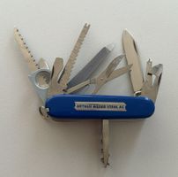 VICTORINOX SACKMESSER ARTHUR WEBER STAHL AG