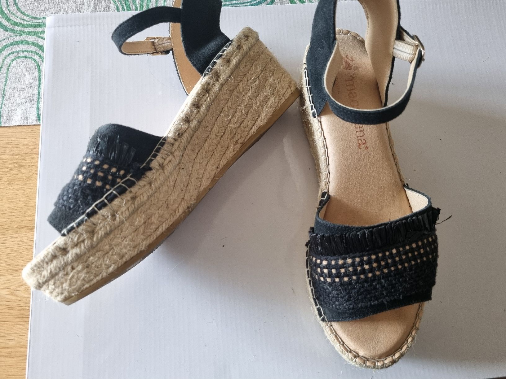 Damenschuhe: Sandale Gr.41 – Neu (gemäss Beschreibung) aus Thun von Vesna27 1