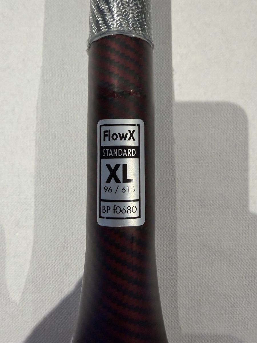 Tavole da surf e di nuoto: Black Project HYDRO FlowX Carbon XL – Usato da Zürich venduto da Syossmen 5