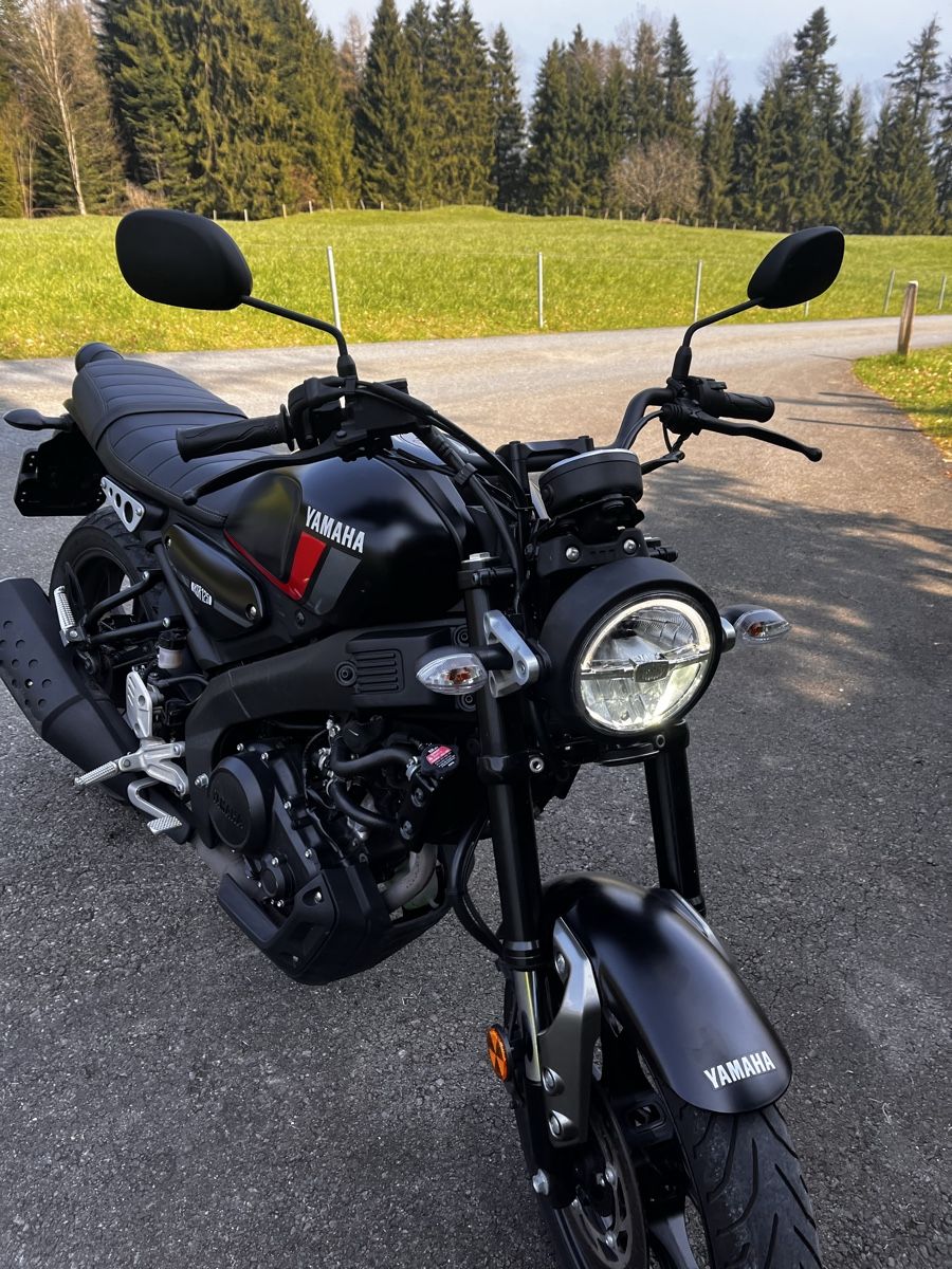 Yamaha Strada: Yamaha XSR 125 – Usato da Hergiswil NW venduto da cowa_81 3