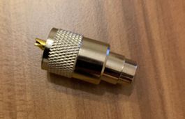 CB-/Amaterfunk PL-Stecker für diverse Kabeltypen zum Löten