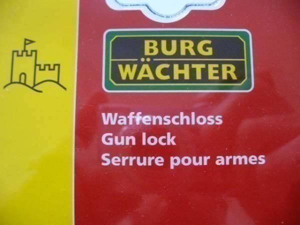Schlösser: Waffenschloss Gun Lock Sicherheit Waffe – Neu und originalverpackt aus Hedingen von Zwackul 1