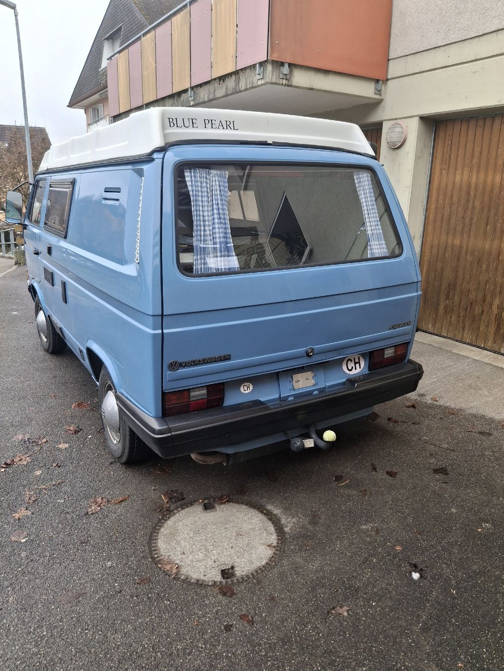 VW Camping Fahrzeuge: Vw T3 Camper – Gebraucht aus neuenegg von mischung 2