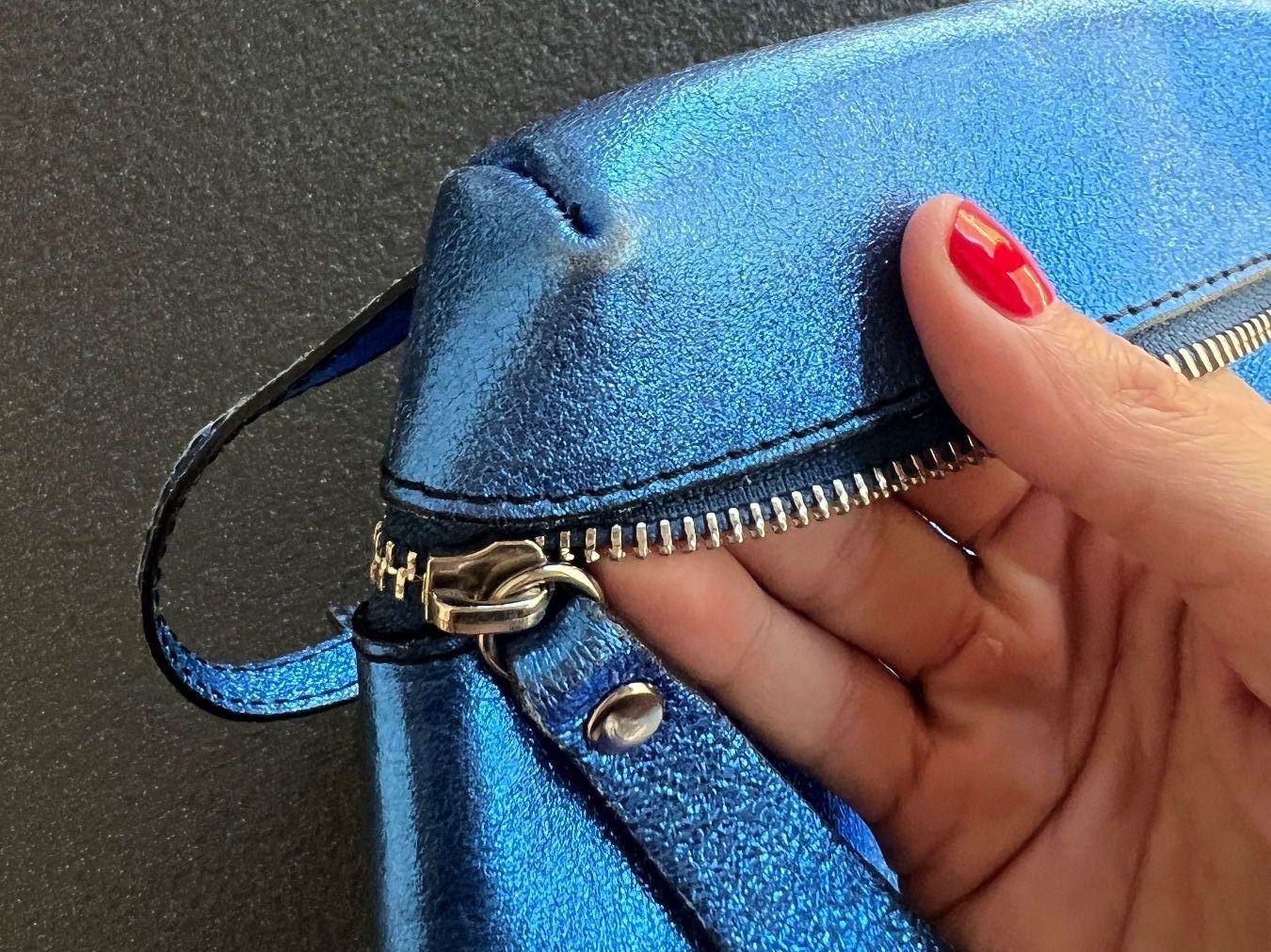 Borse da donna: Mara’s Taormina Leather handbag – Usato da Cama venduto da UnleashdByAna 5