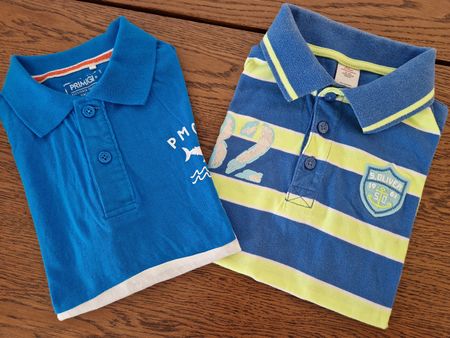 T-Shirts 2 Stück Gr. 122 s'Oliver & PMG