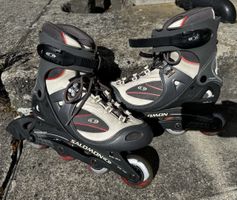 Inlineskates Salomon DR 70 Damen Gr. 41 gebraucht