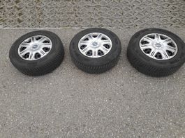 Mitsubishi ASX Felgen Winter Räder 16 Zoll Ersatzrad 5x114,3